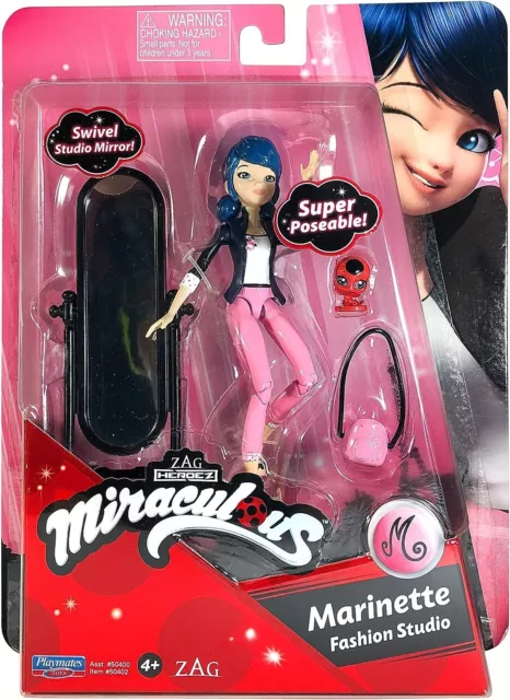 Miraculous Ladybug Cat Noir  Action Figures with Accessories Playset 12cm Doll