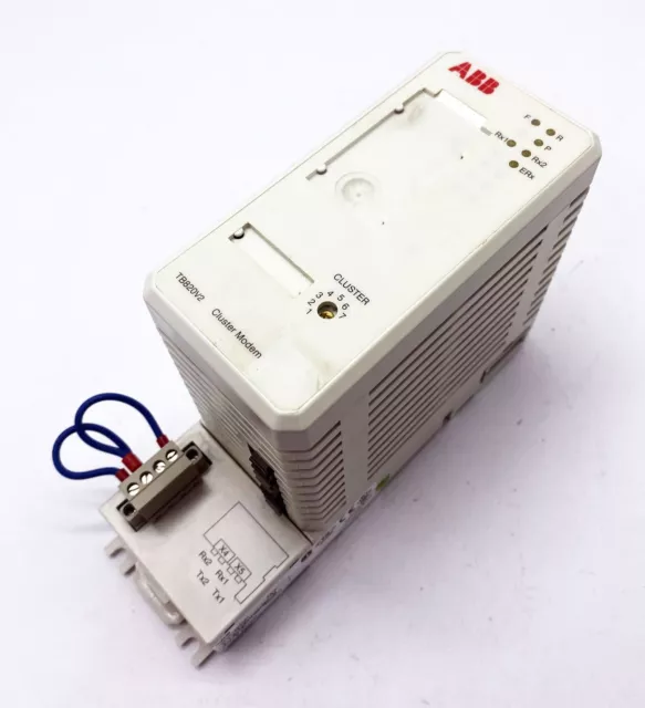 ABB TB820V2 3BSE013208R1 PR:C Module Bus Cluster Modem -used-