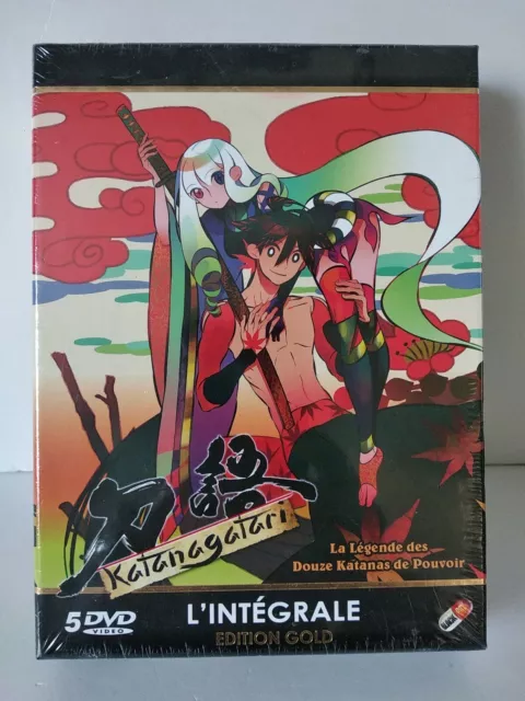 Katanagatari - Intégrale - Coffret DVD + Livret - Edition Gold