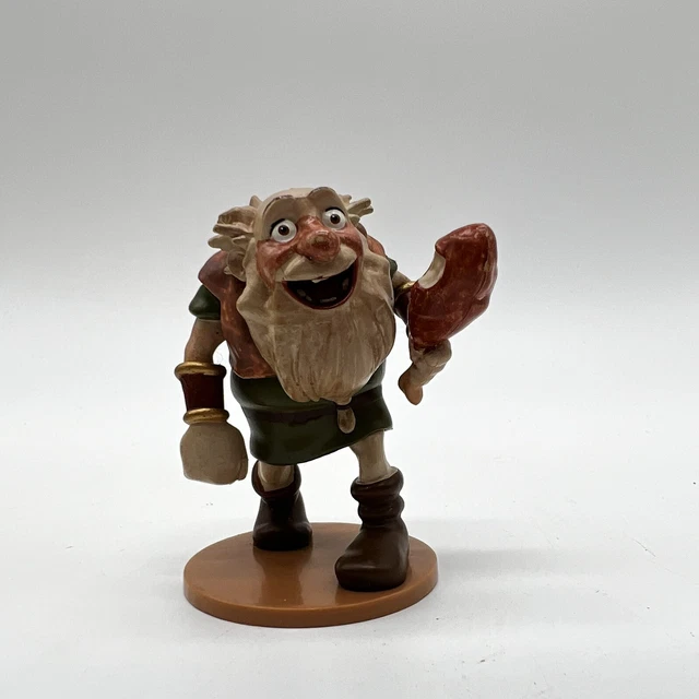 Tangled Shorty Short Thug 3" Cake Topper Pvc Figure Figurine Toy Rapunzel