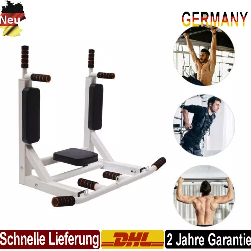 Multigriff Klimmzug Stangen Klimmzugstange Wandmontage Dip station Pull Up Bar