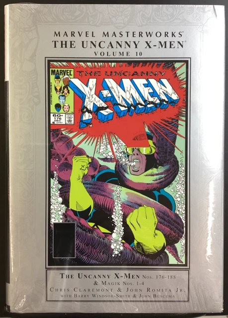 Marvel Masterworks Uncanny X-Men Vol. 10 Nos. 176-188 Magik 1-4 HC - 2017