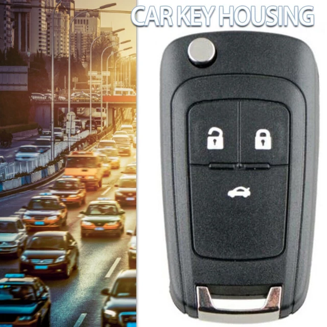 Key Shell Car Accessories Car Key Fob Remote Flip Case For Vauxhall For Opel m