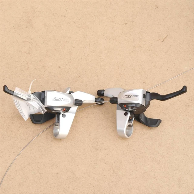 Levier Shimano Deore XT ST-M760 Gauche 3 Vitesses - Pour Pièces VTT - Japon