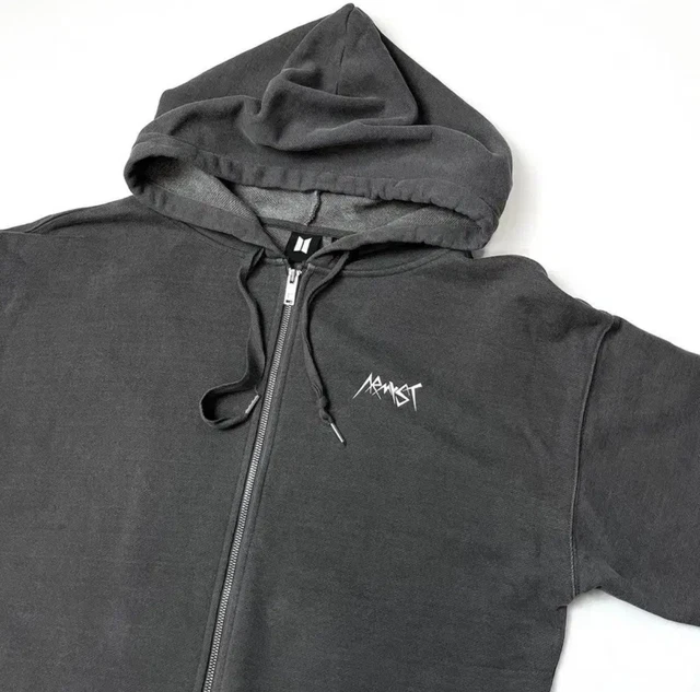 ARTIST-MADE COLLECTION BY BTS Jung Kook ARMYST Zip-Up Hoody Black