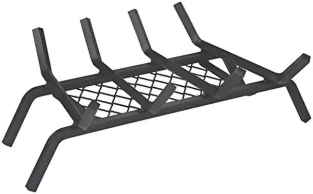 LTFG-W18 9718S5 Fireplace Grate, 11 in W X 18 in D X 5-5/8 in H