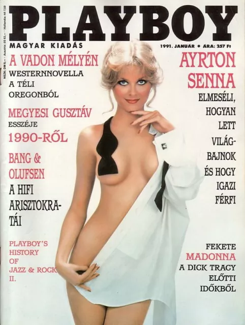 Playboy Ungarn / Hungary 1991 Season - Jahrgang Sammlung 12 Hefte