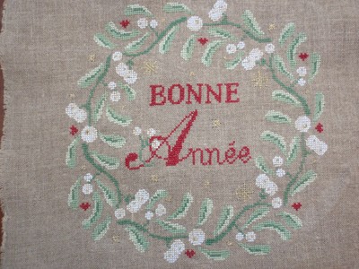 Lot de 6 motifs de point de croix vintage ou toile seulement 