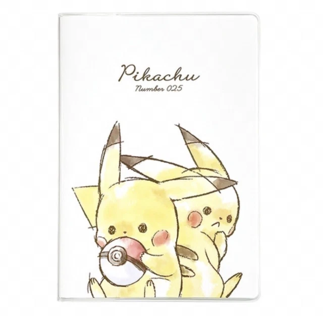 POKEMON PIKACHU B6 Diary Planner 2024 Schedule Book Monthly JAPAN free