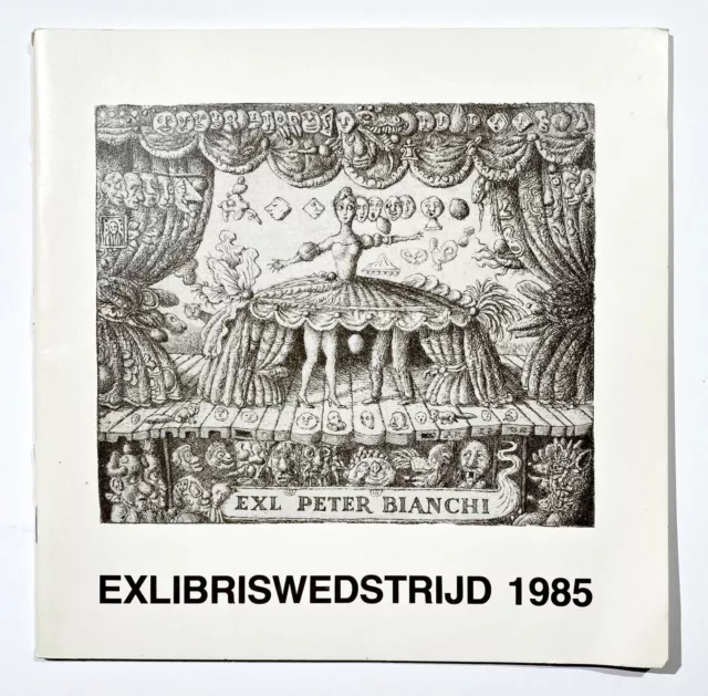 Internationale Exlibriswedstrijd 1985 Sint-Niklaas / Ex Libris Catalogue