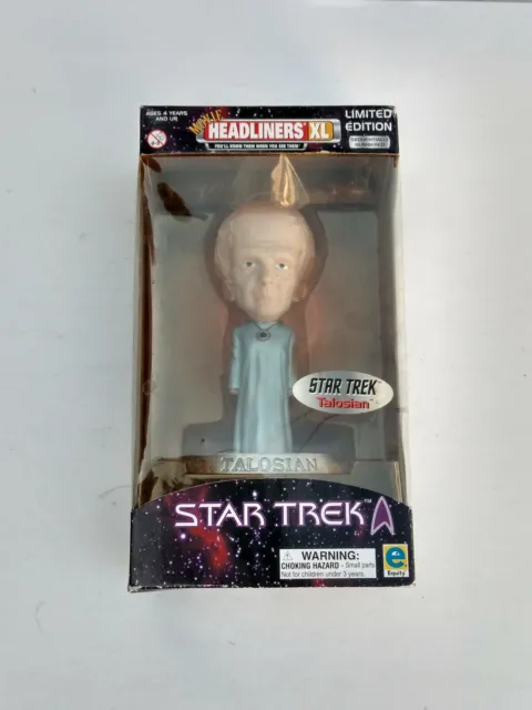 Talosian Star Trek Limited Edition Figure Sculpture Sci Fi Alien Brain Psychic