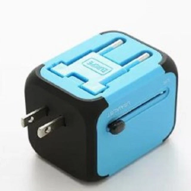 Converter Universal Plug Multiply Devices Socket Adapter  on A Business Trip