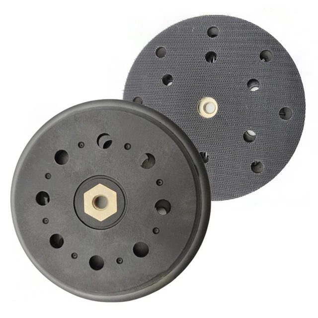 Piatto di supporto durevole disco di lucidatura cuscinetti abrasivi gancio uniforme