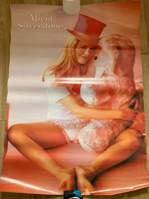 Alicia Silverstone Poster Clueless Poster 1990’s Original Large 60x85cm