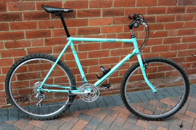 RALEIGH MONTAGE 21 inch Frame 1988 Retro Mountain Bike 145.00 PicClick UK