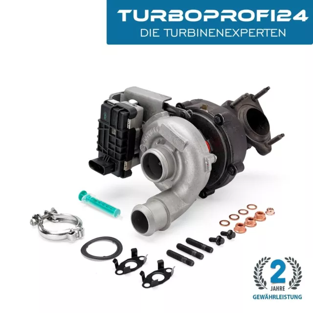 Turbolader Ford Focus II 1,8TDCi 85Kw 115Ps C-Max LYNX Garrett 742110