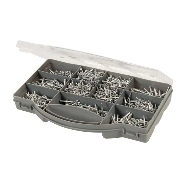 Assortimento rivetti ciechi Fixman 650 pezzi