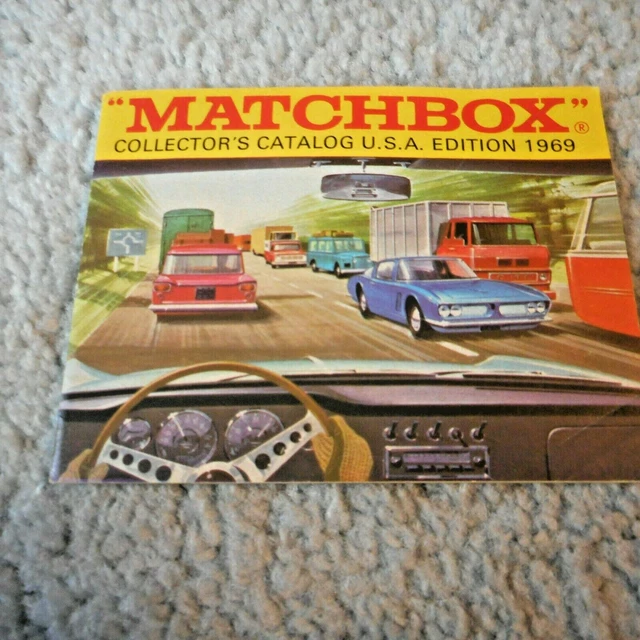 VINTAGE 1969 MATCHBOX Collectors Catalog U.S.A. Edition £6.74 PicClick UK