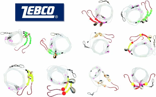 Zebco Z-Sea Flatty Rig 3, x, 120 cm