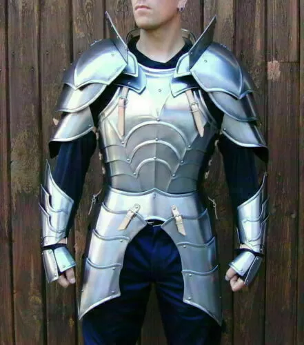 Knight's Cuirass SCA LARP knight Armor Medieval warrior Half Armor Costume