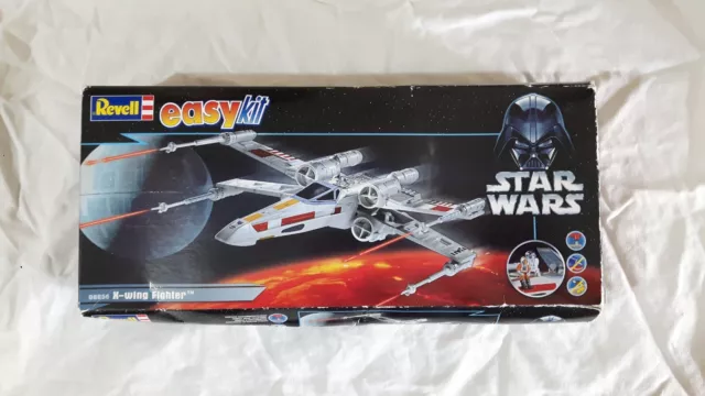 X-Wing Fighter, Star Wars, Revell, Model Kit