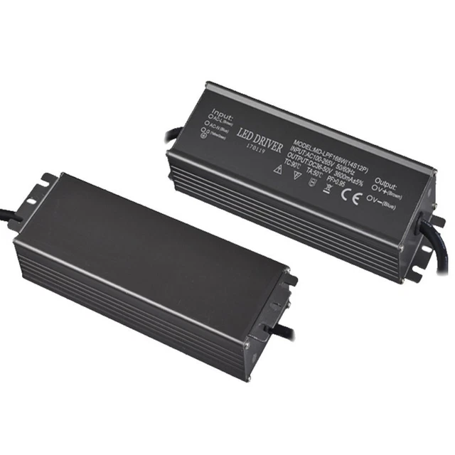Fdit Pilote De LED Driver LED AC 85-265V à 2-4V DC Adaptateur De Transformateur D'alimentation