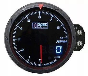 Gauge Kit D1Spec Dp-Ze-308 Rev 60 Mm + Adapter