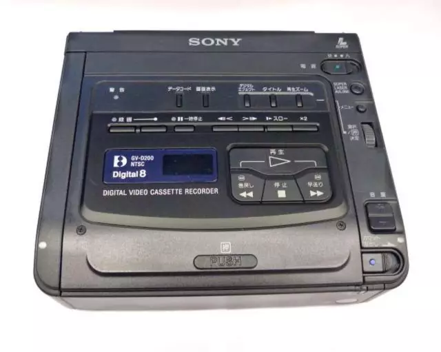 SONY GV-D200 DIGITAL8 Hi8 Video8 Enregistreur numérique 8 lecteurs Ex++  EUR 960,85 - PicClick FR