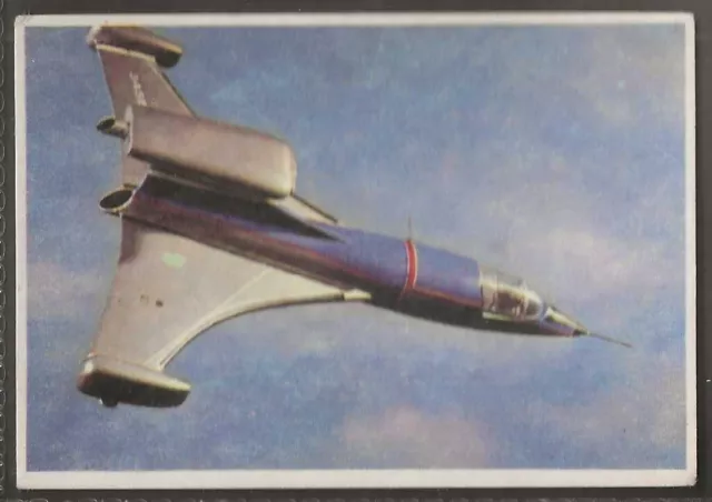 Somportex-Thunderbirds X73 (Coloured Somportex Back)1967-#38- Quality Card!!