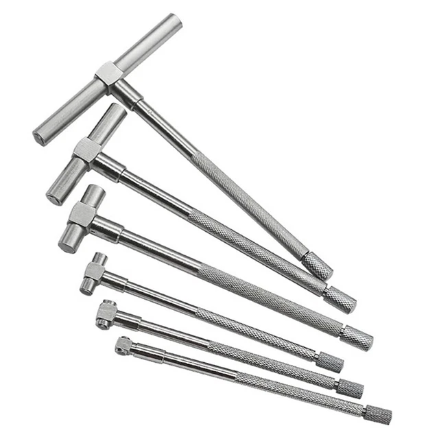 Set di Calibri Telescopici da 8-150 Mm (5/16 Pollici-6 Pollici), 6 Pezzi, C S1Z7