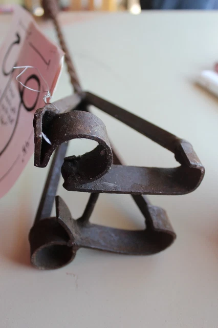Old Branding Iron Hand Forged