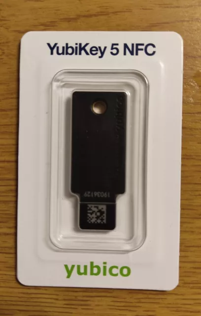 yubico - yubikey 5c nfc