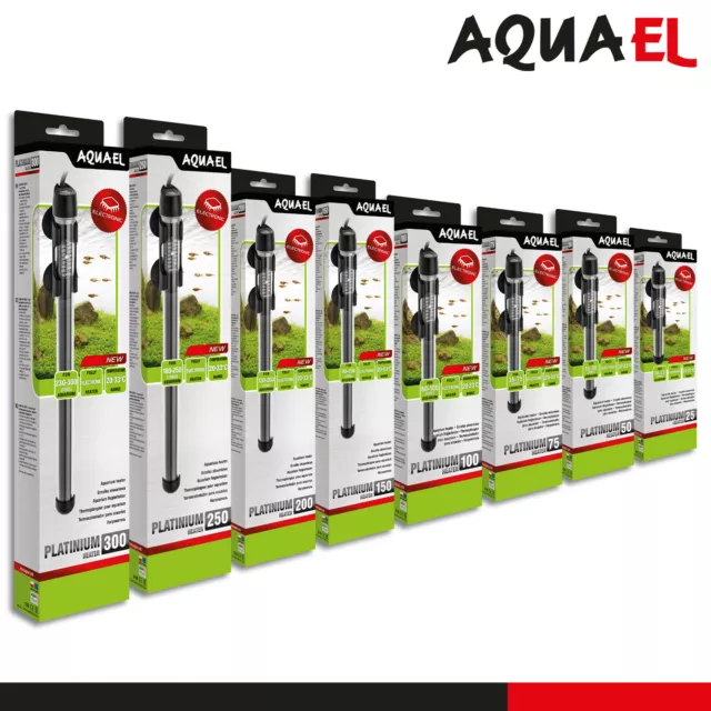 Aquael Platinium Heater Aquarium Chauffage Température D'Eau Poissons Plante