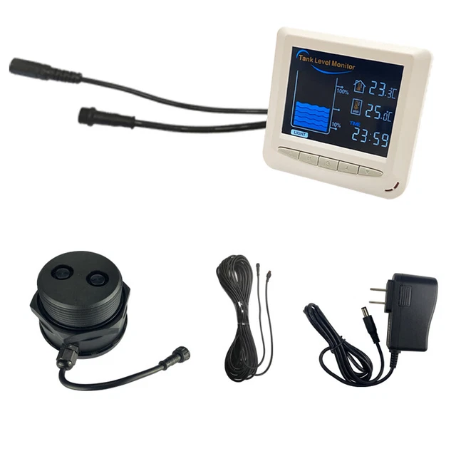 Smart TLC-2101 15M Wired Long Distance Stable Water Level Sensor Transmitter