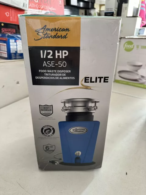 American Standard Elite 1/2 HP 110V Waste Disposer - 15-CA-ASE-50