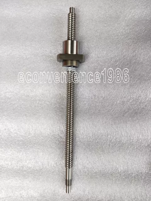 2 x Antibacklash SFE2020--2000 mm Ballscrew & nut with standard Machine end