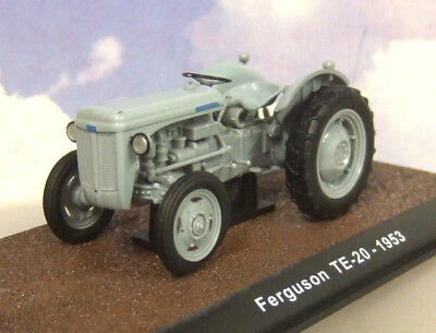 Edicola 7517004 scala 1/32 ferguson te20 tractor 1953 grey 