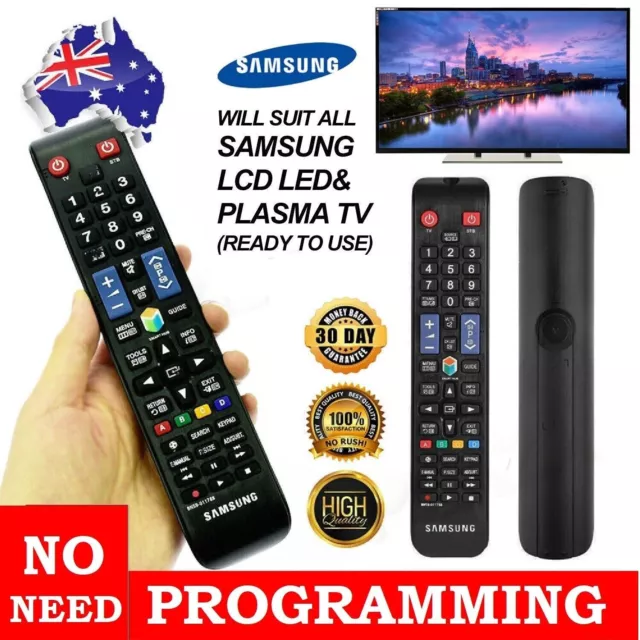 For Samsung Tv Remote Control Universal NO PROGRAMMING Smart 3D HDTV LED LCD TV