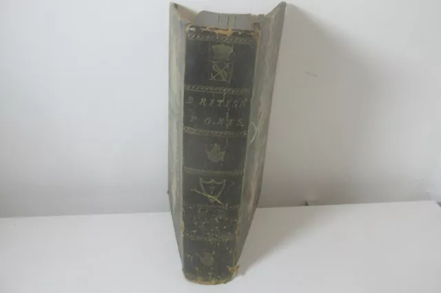 Complete Edition of the Poets of Great Britain, Vol.7, 1793-1794, Parnell etc