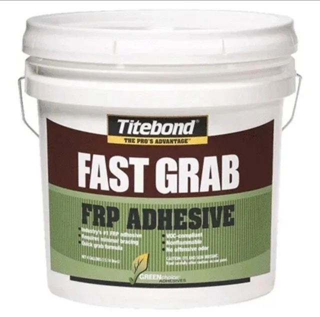 Titebond Greenchoice Fast Grab FRP Adhesive,No 4054,  Franklin International