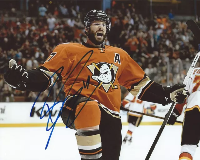 Ryan Kesler Signed 8x10 Photo Anaheim Ducks Autographed COA B