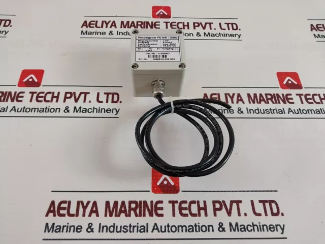 PE-MR/GS60 Tilt Switch 1880S10-002.003