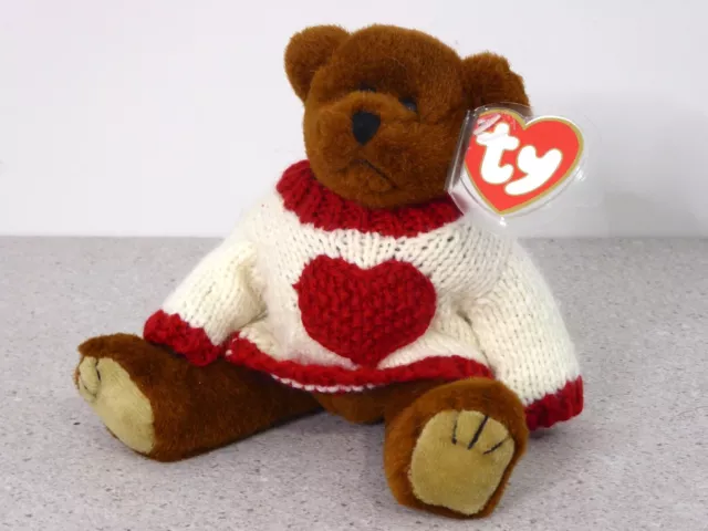 TY Attic Treasures CASANOVA The Teddy Bear..