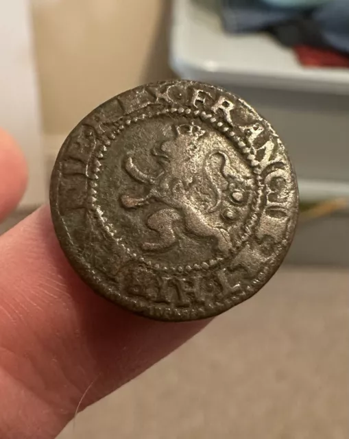 James I of England & VI of Scotland - Two Pence (or "Turner") - 1623 issue