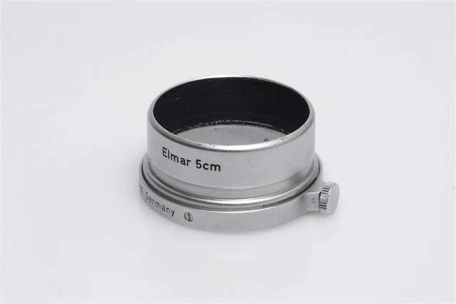 Leitz Leica Hood FISON   Chrome f. Elmar 5cm 50mm (1679761047)
