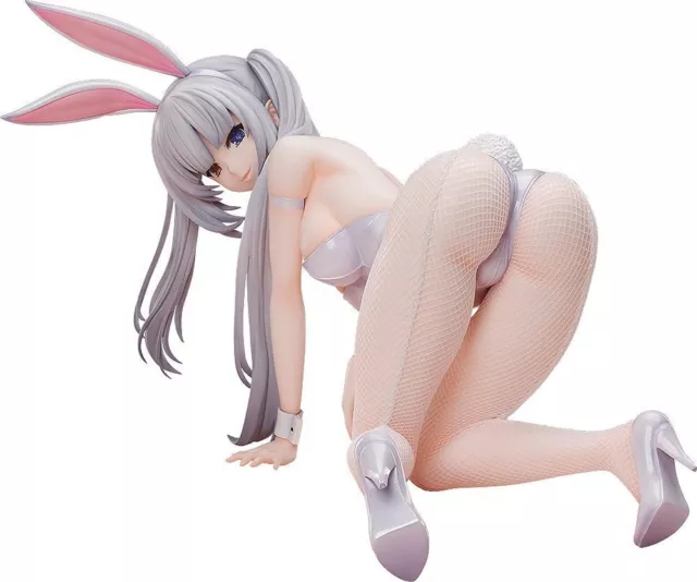 Date A Barrett White Queen Bunny Ver. 1/4 Scale PVC Pre-painted PVC Figure