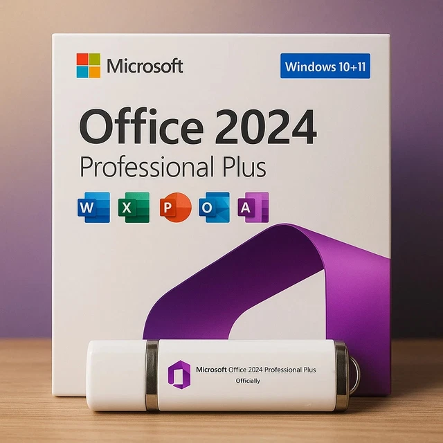 MS OFFICE 2024 professional plus USB For windows ( lifetime ) $96.76 ...