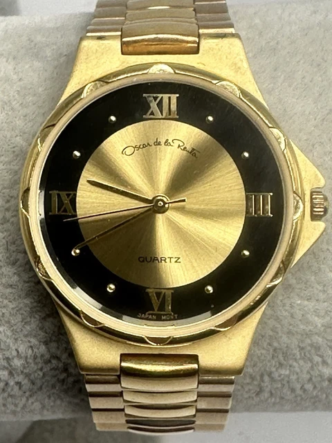 OSCAR DE LA Renta Ladies Watch New Battery 29MM 7 display picture 2