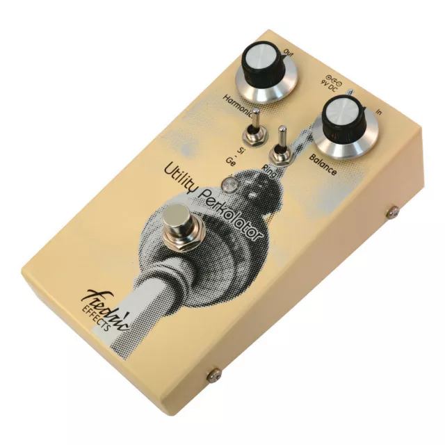 Fredric Effects Utility Perkolator Fuzz Pedal