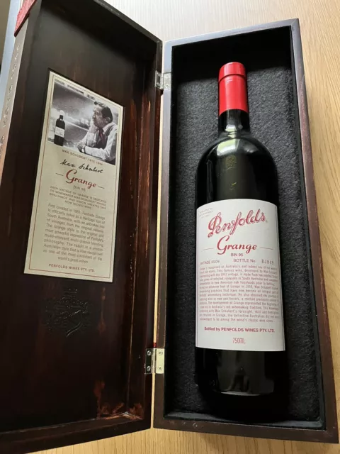 Penfolds Grange Bin 95 Vintage 2009